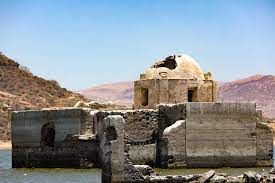 Church rises from water after 40 years, follow News Without Politics, NWP, church, Mexico, best unbiased news source