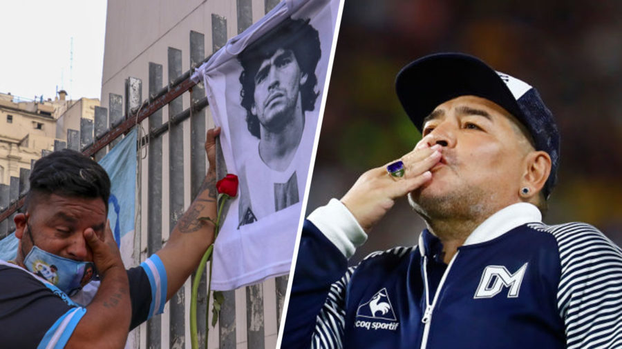 Irregularities in Maradona’s death