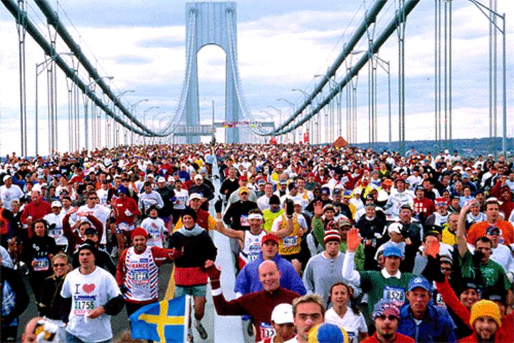 New York City Marathon 2021 is on!