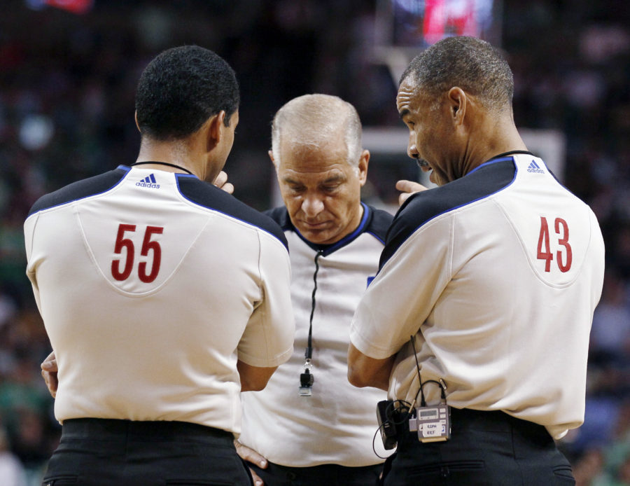 Why NBA Referees Need Therapy