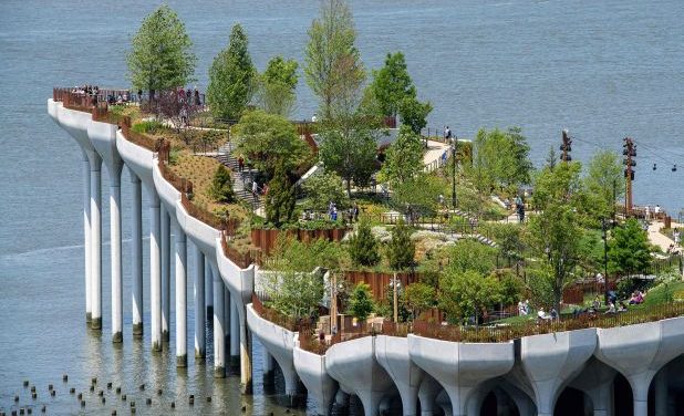 Little Island: New York’s new $260 million park on the Hudson