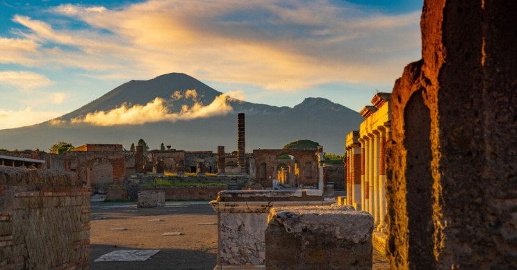 2000 Year-old Skeleton identified as a rescuer at Mount Vesuvius