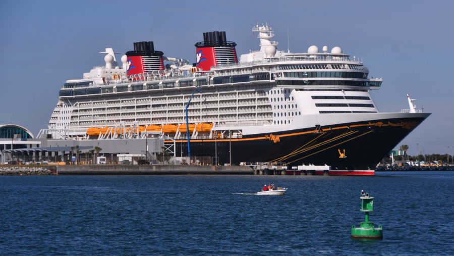 1st US port giving vaccines to workers-crew members