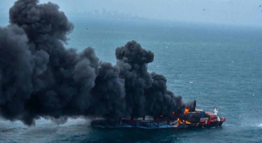 sri lanka oil spill fire non political and unbiased news 