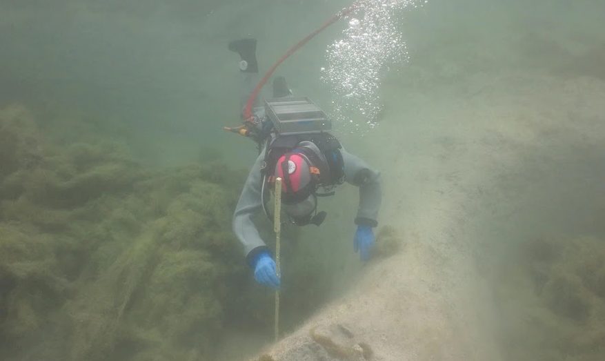 Bronze Age village discovered beneath Lake Lucerne