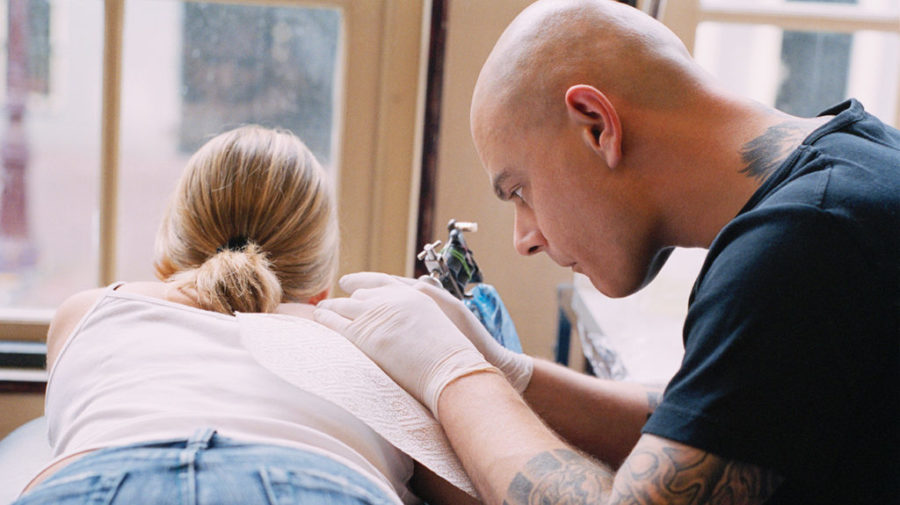 Tattoo artists in demand