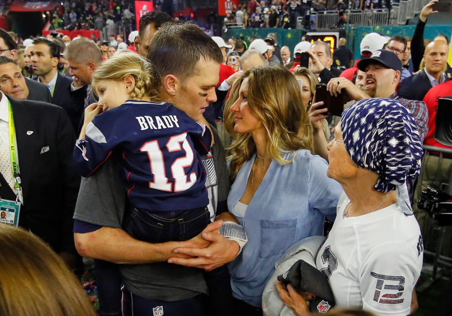 Tom Brady Mother’s Day tribute!