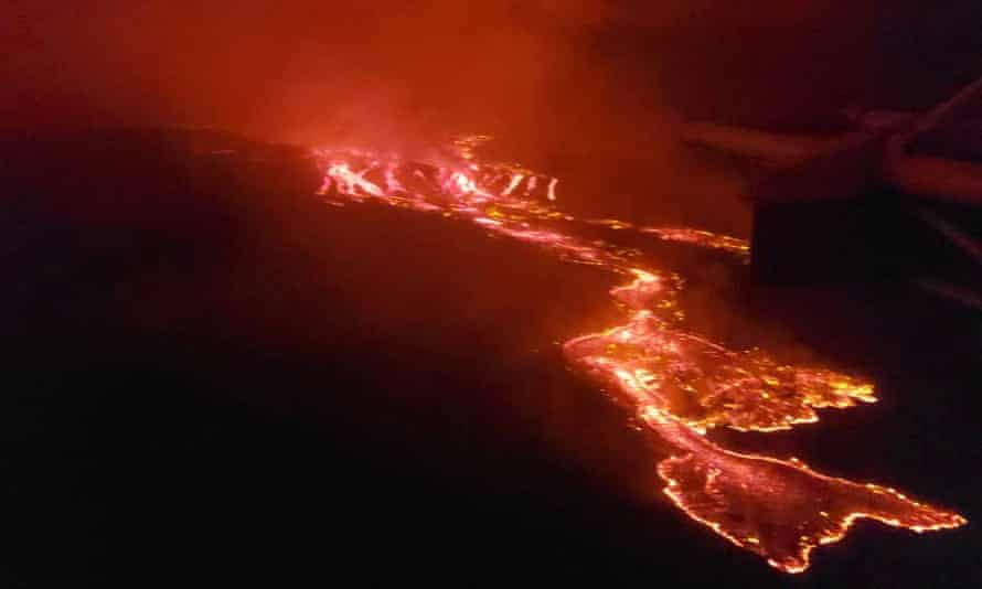 volcano lava goma nonpolitical news unbiased news 