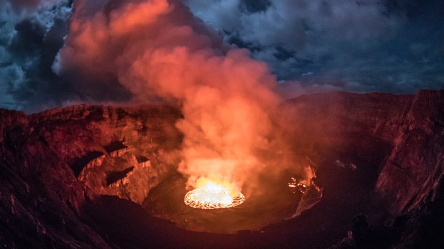 Africa Volcano Eruption 2024 - Dorri Cristionna