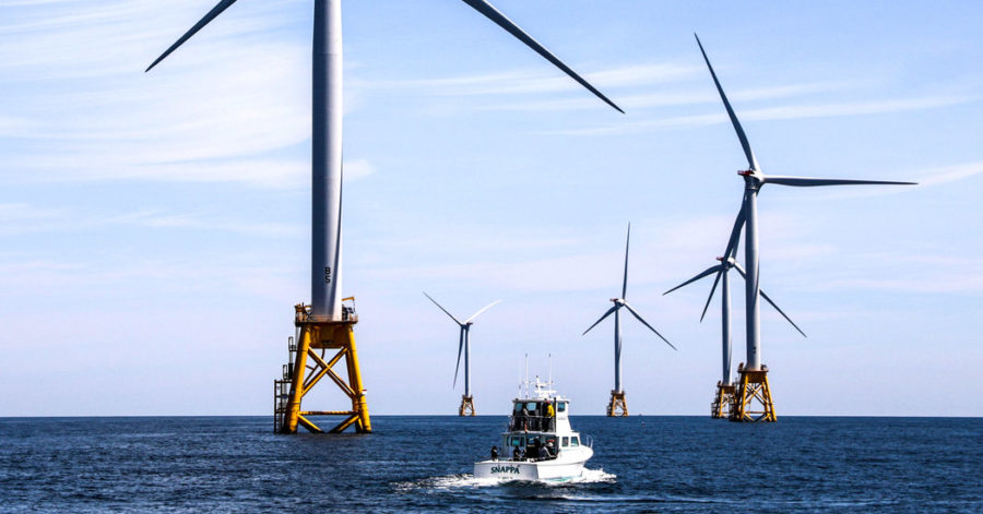 Major offshore wind project approved