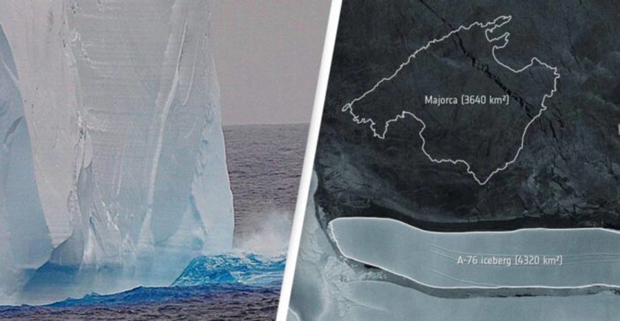 Antarctica Gives Birth to World’s Largest Iceberg