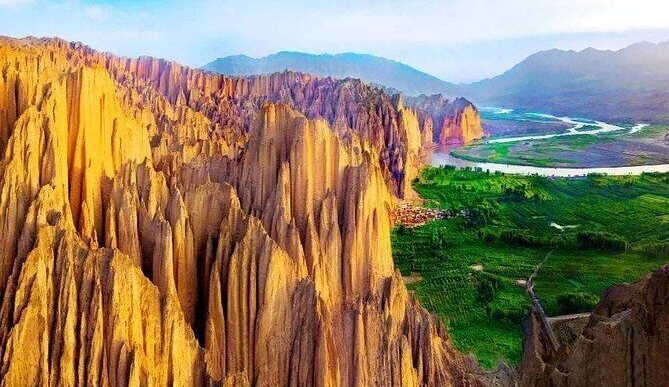 yellow river stone Forrest 