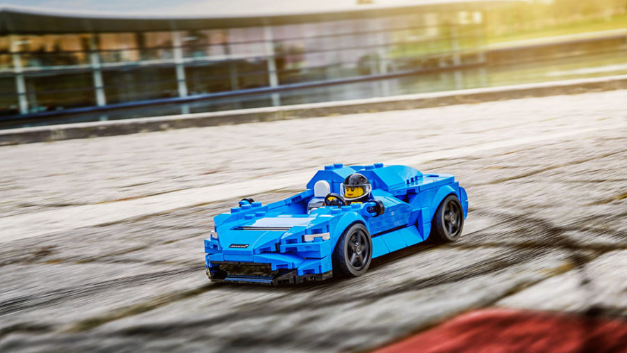 Amazing! See Lego’s McLaren Elva Model