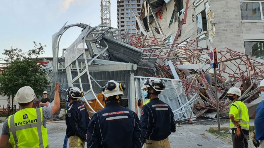 Five killed after school building collapses