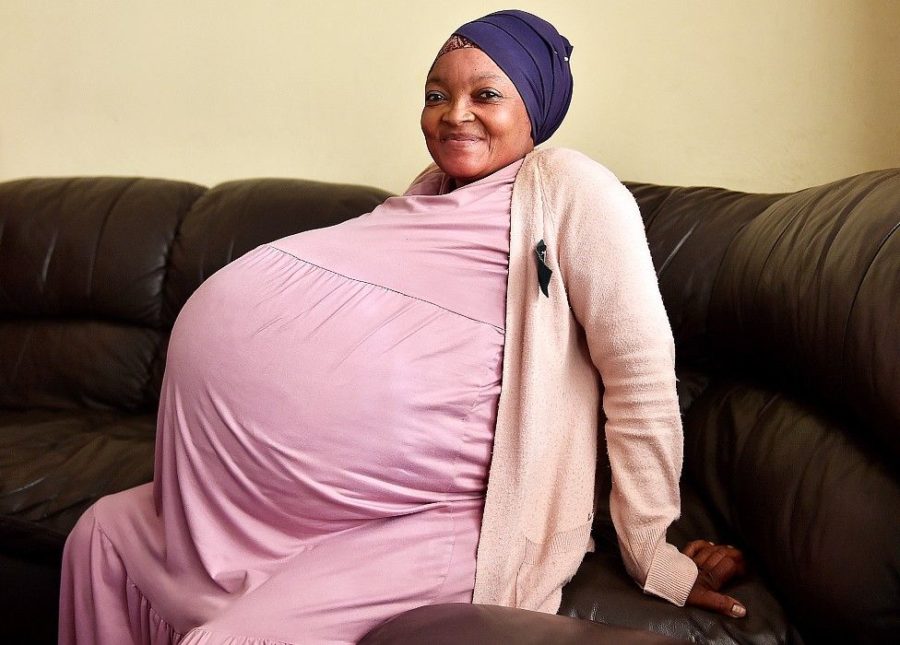 South African woman gives birth to 10 babies!