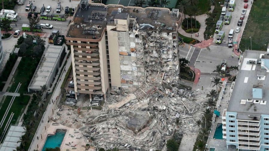 Miami building collapse – Massive search underway