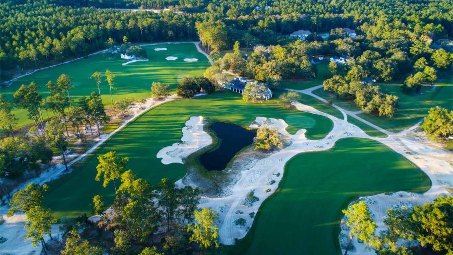 Congaree Golf Club has only 1 member with a grand purpose