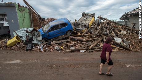 3 dead in rare Czech tornado disaster