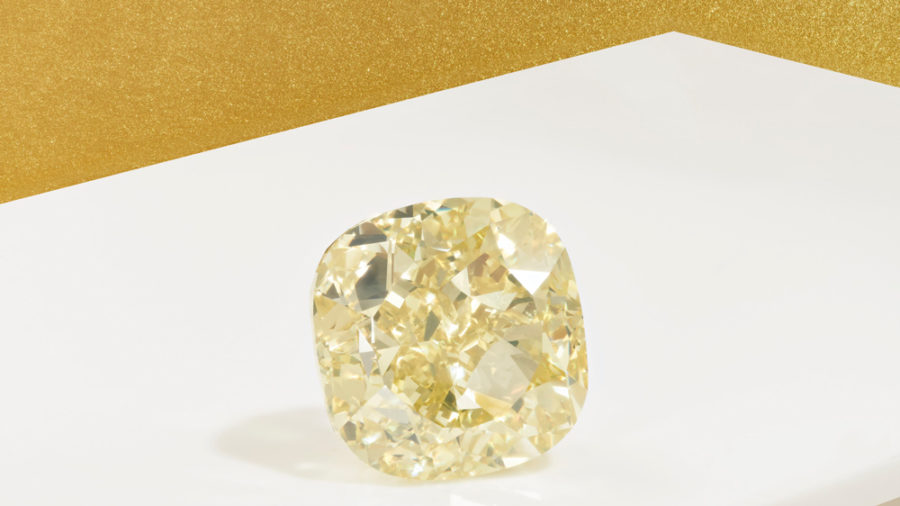 Largest Diamond Ever Mined in North America on sale!