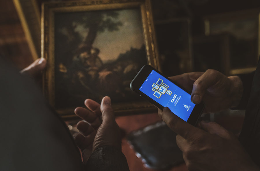 Interpol app identifies stolen art!