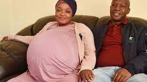 South African woman gives birth to 10 babies, stay informed about new world records, births, NWP, follow unbiased News Without Politics