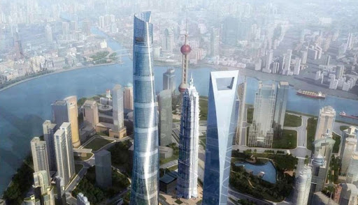 World’s tallest luxury hotel opens in Shanghai