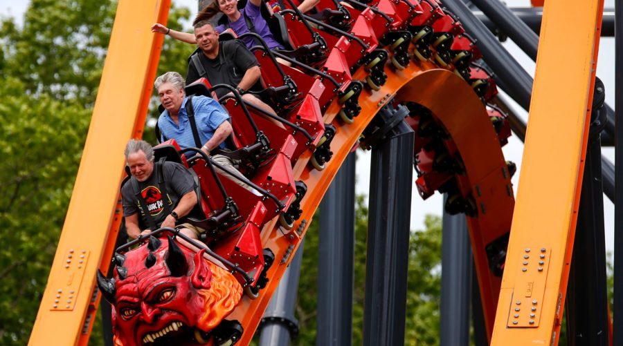 World’s tallest and fastest* roller coaster opens