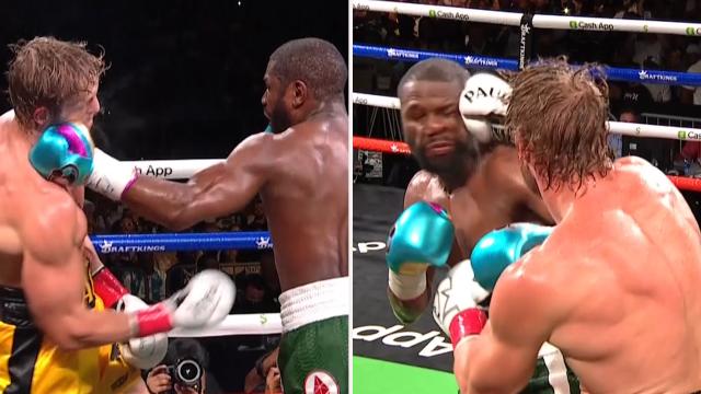 Mayweather-Paul fight goes the distance without a winner declared, follow  News Without Politics , boxing, exhibition, amazing no politics news today