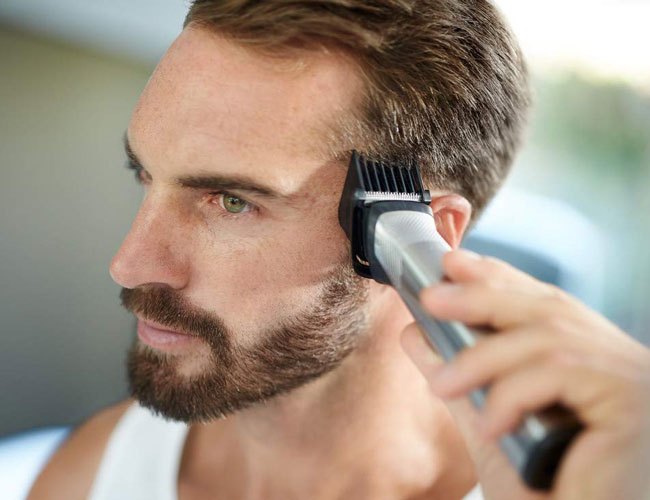 Here’s how men can best cut their own hair