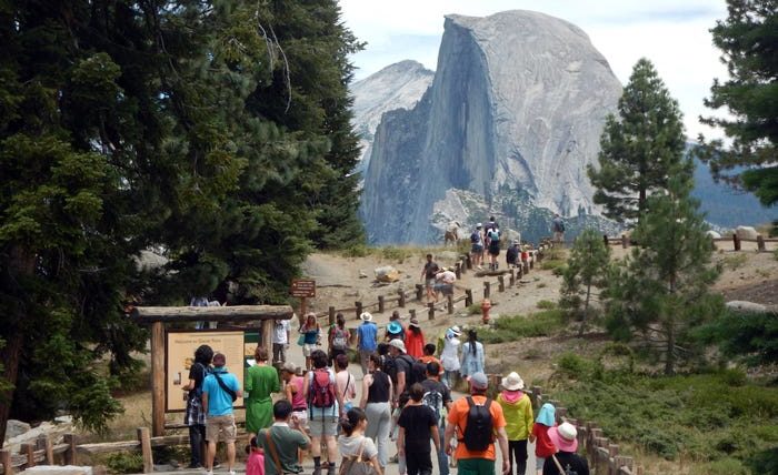 Crowded National Parks -Get Used to it