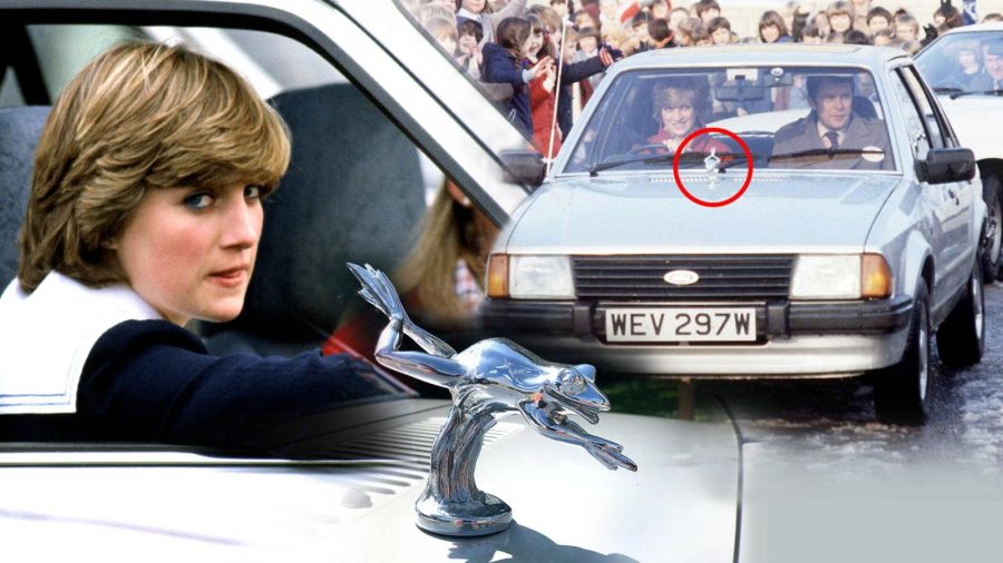 Here’s Your Chance to Own Princess Diana’s Car