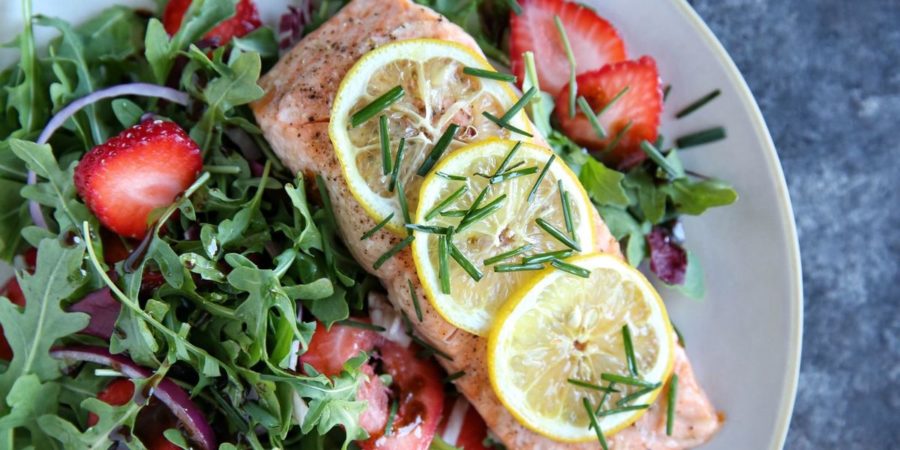 Secrets to a perfect roasted rainbow trout