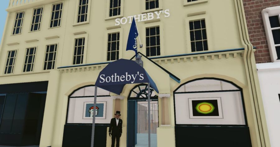 Crypto-crazed Sotheby’s new gallery in Decentraland