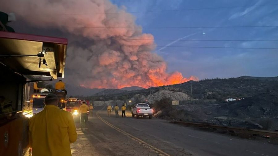 Telegraph Fire grows in Arizona calling for aircraft