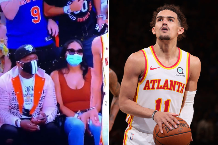 Trae Young Rubbed It in Knicks Fans’ Faces on the Way Out of New York