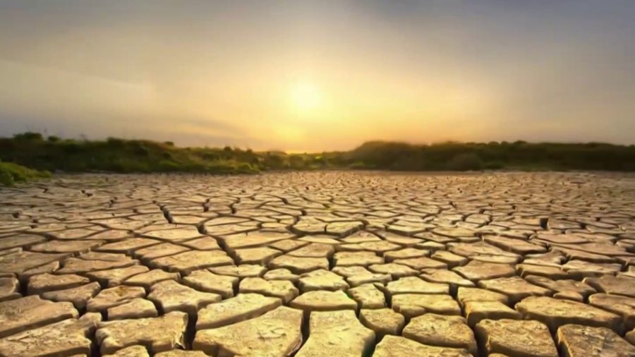 Major drought impacting the western US