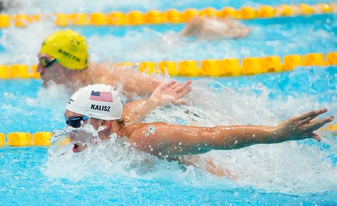 US swimmers win 8 medals at Olympics