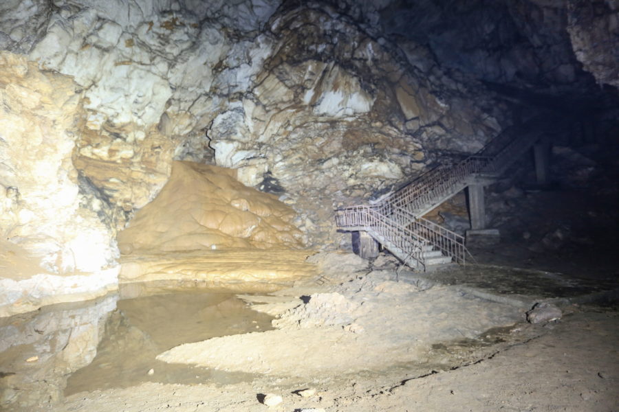 Satsurblia Cave, Western Georgia non political news source 