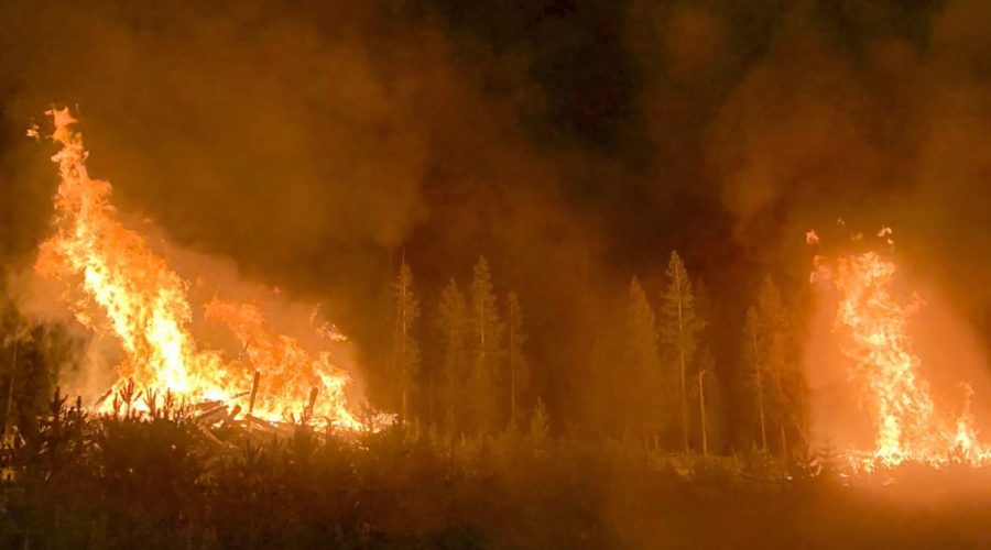 Oregon Bootleg Fire burns 364,000 acres
