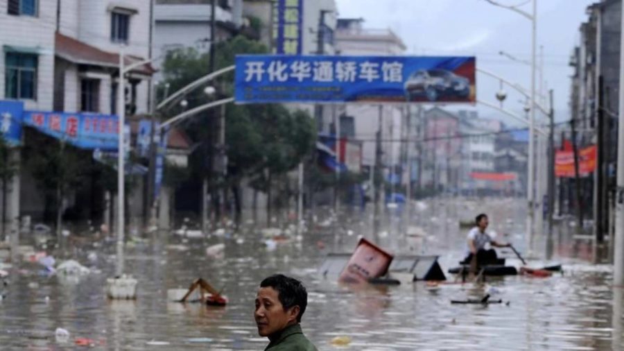 New horrifying videos: China flood update