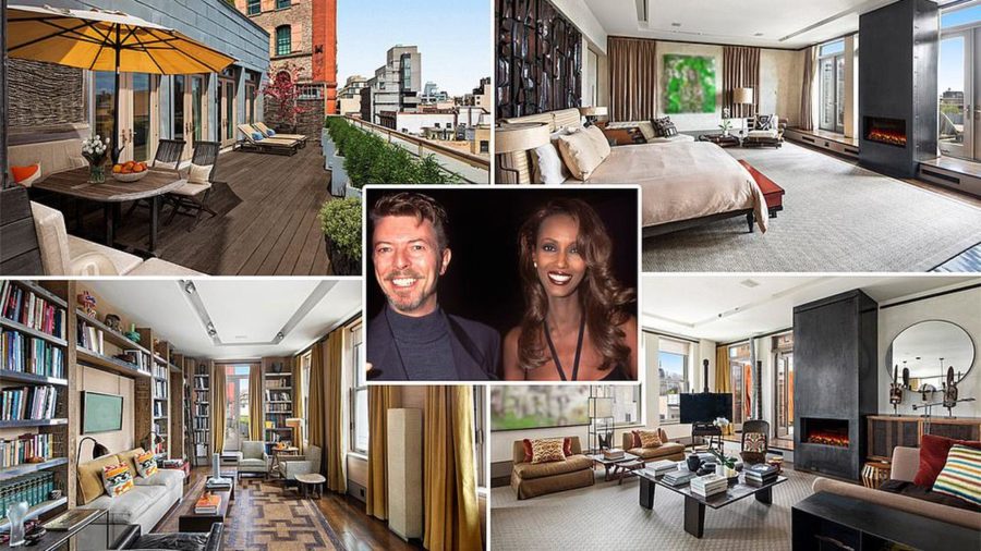 David Bowie’s NYC apartment in a converted chocolate factory sells for $16.8M