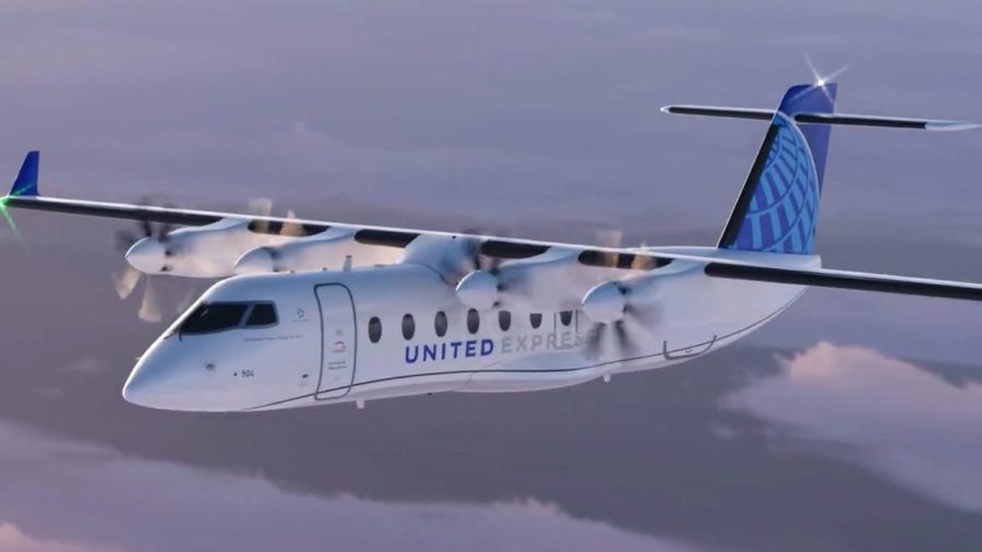 United Airlines ordering 100 electric planes