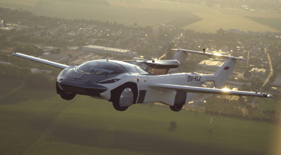 Flying car test flight successful