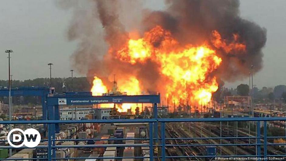 Deadly explosion at German chemical plant