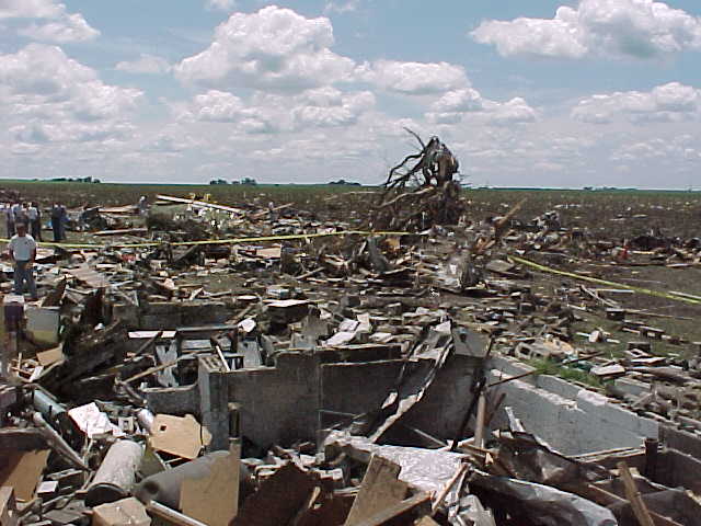 Roanoke tornado destruction  news not politics