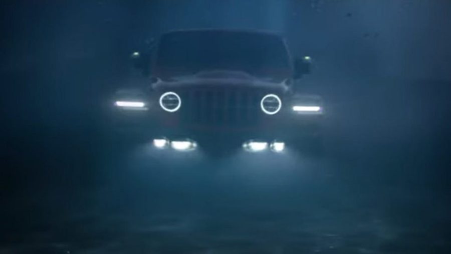 Future Jeeps will be able to drive underwater!