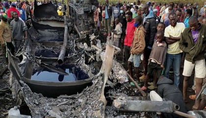 fuel-tanker-explosion-kills-13 unbiased news 