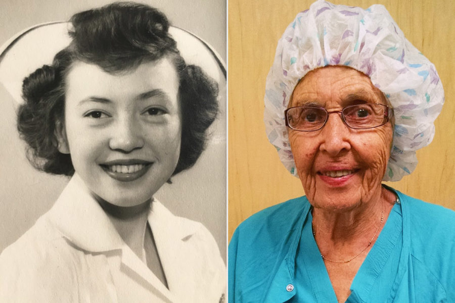 Meet the American working nurse who’s retired at 96!