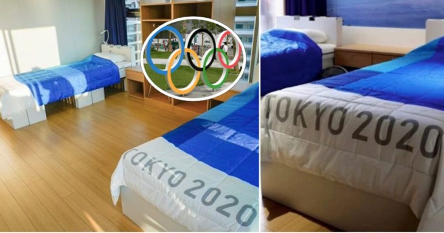 Olympic beds cardboard unbiased news
