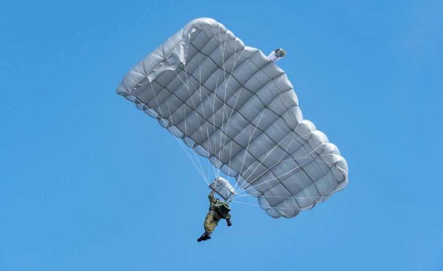 Parachuter Crashes Into House & Survives: A Miracle